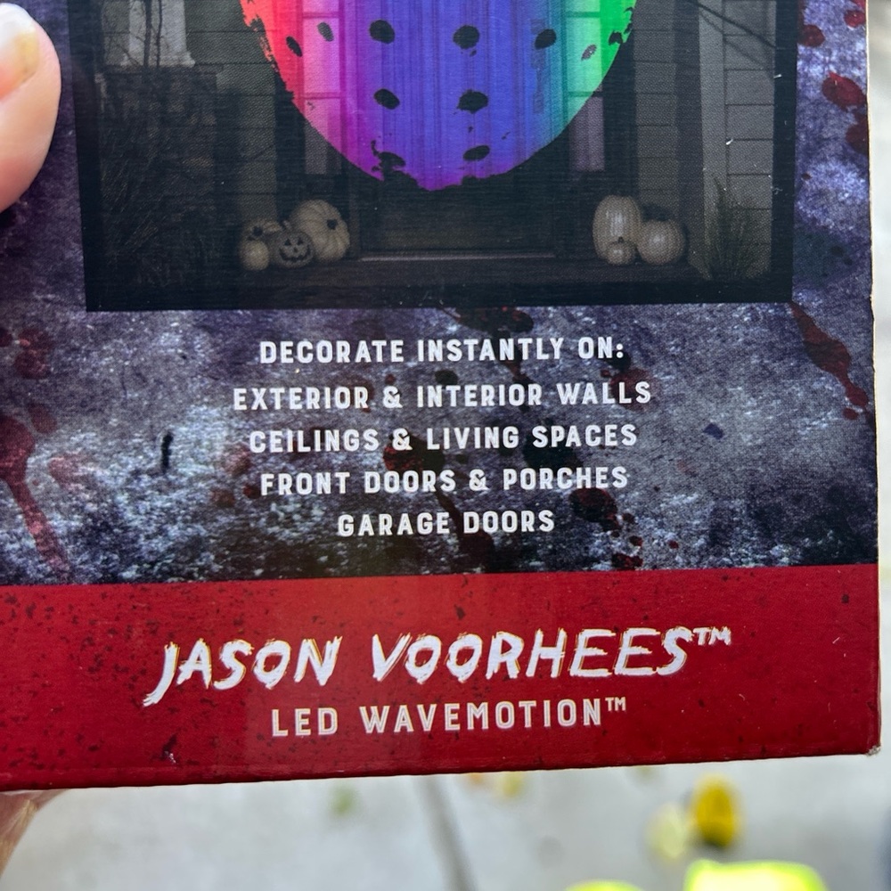 Jason Voorhees LED Wavemotion Projector - Picture 2 of 3